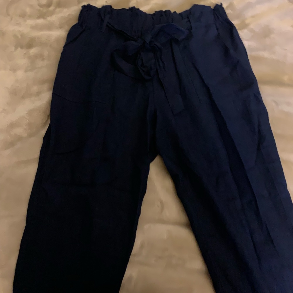 It’s Classic Tie Waist Pants Fashion Nova